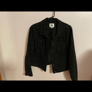Black Jean Jacket